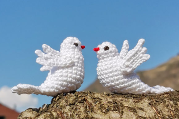 Doves of Peace in Love