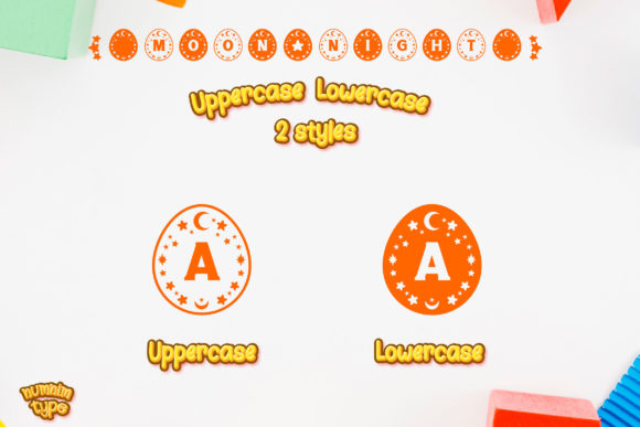 Easter Egg Font - Preview 1
