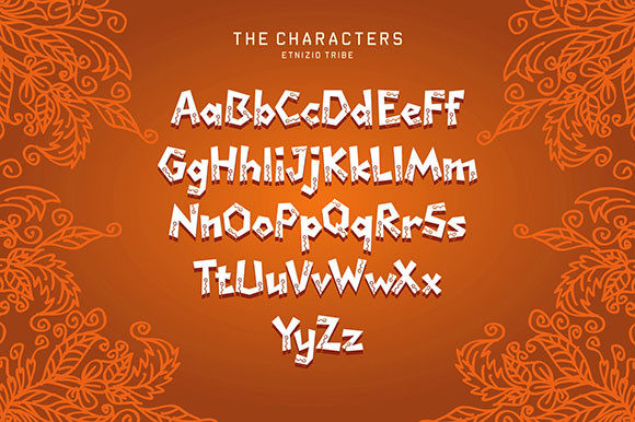 Etnizio Font - Preview 6