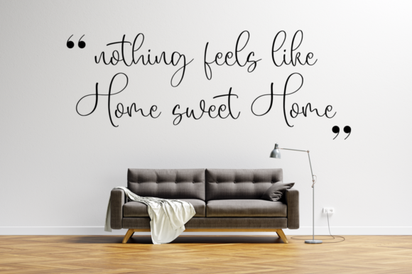 Euphoria Font - Preview 6