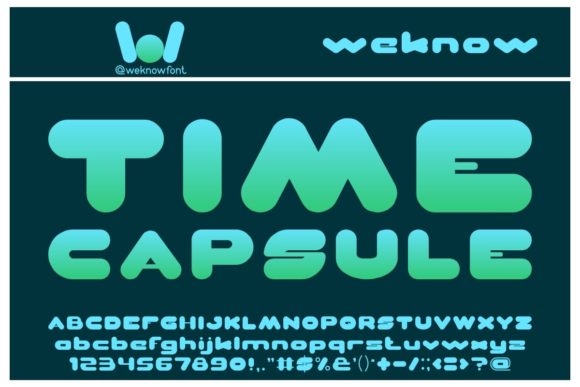 Evergreen Font - Preview 1