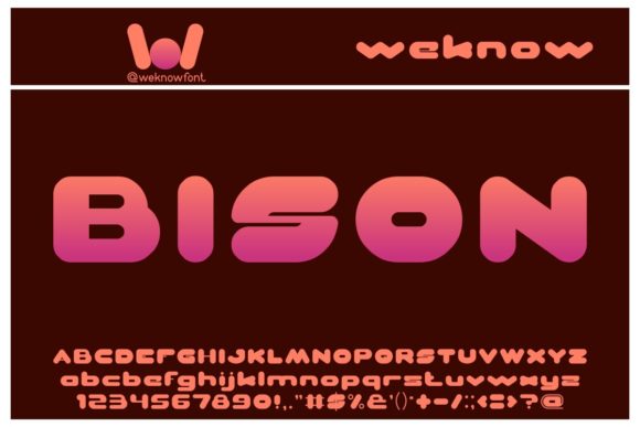 Evergreen Font - Preview 2