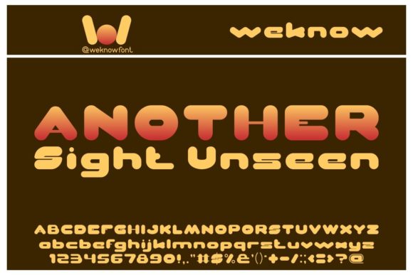 Evergreen Font - Preview 3