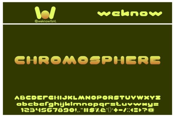 Evergreen Font - Preview 4
