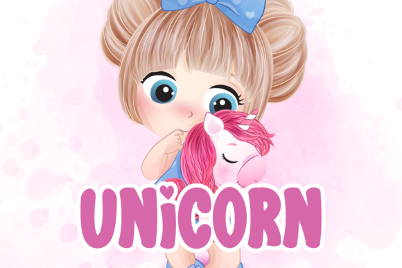 Fairy Bright Font PNG with transparent background - Preview 1