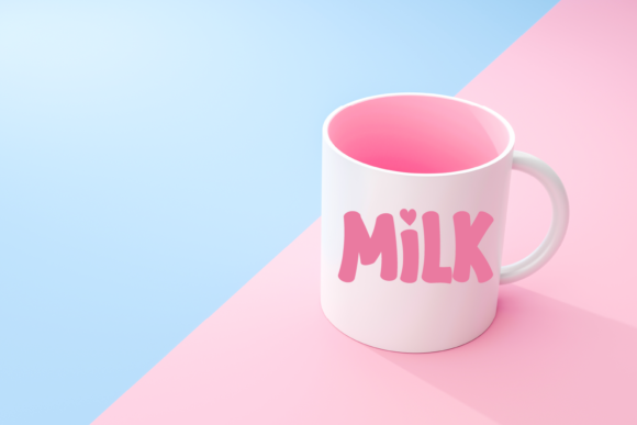 Fairy Bright Font PNG with transparent background - Preview 4