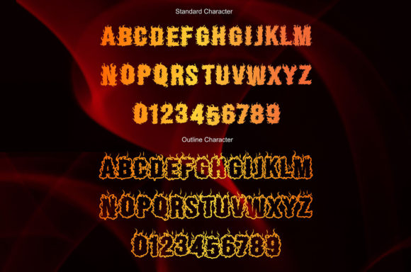 Fire Boys Font - Preview 1