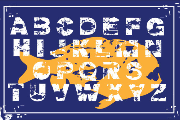Fish Fighter Font - Preview 1