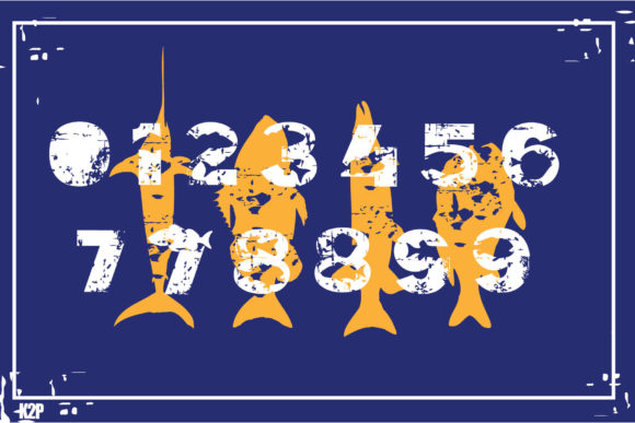 Fish Fighter Font - Preview 3