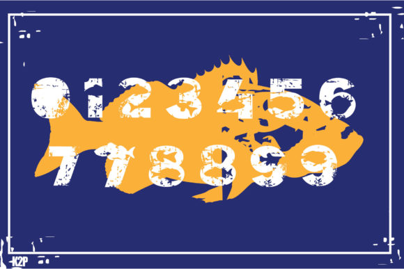 Fish Fighter Font - Preview 4