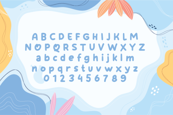 Gloria Spring Font - Preview 1