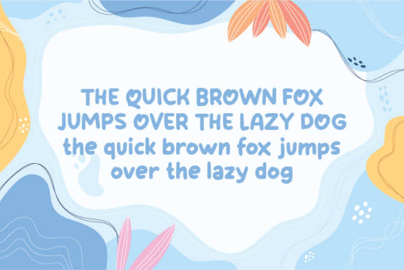 Gloria Spring Font - Preview 3