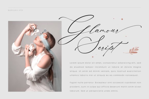 Gosseliena Font PNG with transparent background - Preview 1