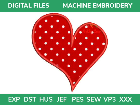 Heart Applique