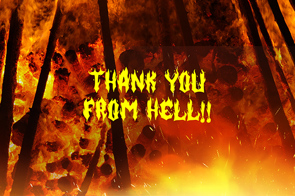 Hellbone Font PNG with transparent background - Preview 5