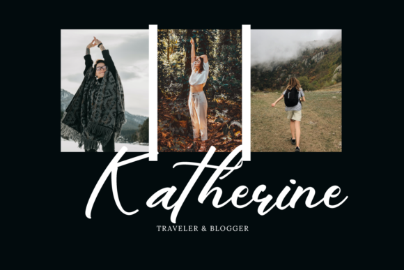 Isabella Maliyah Font PNG with transparent background - Preview 3