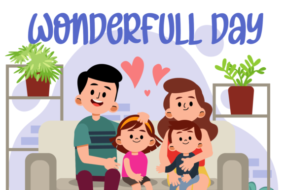 Life Family Font PNG with transparent background - Preview 2