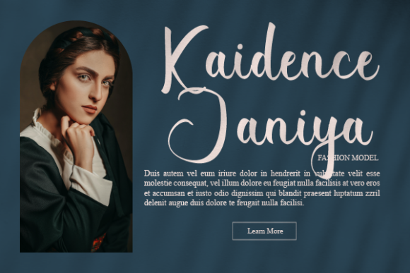 Lindsay Jessica Font PNG with transparent background - Preview 2