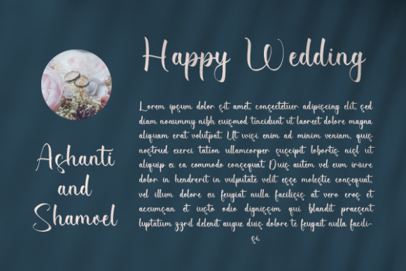 Lindsay Jessica Font PNG with transparent background - Preview 3