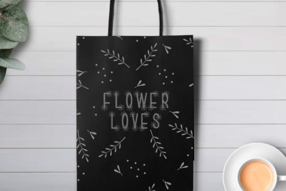 Little Jasmine Font PNG with transparent background - Preview 1