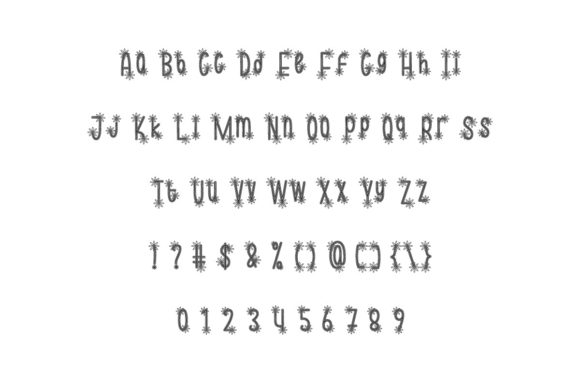 Little Jasmine Font PNG with transparent background - Preview 2