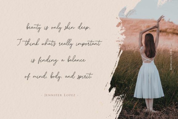 Lovely Pretty Font PNG with transparent background - Preview 2