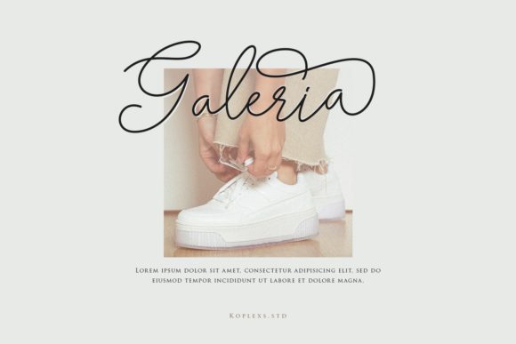 Lovely Pretty Font PNG with transparent background - Preview 4