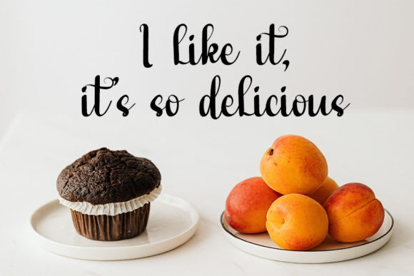 Loving Cookies Font PNG with transparent background - Preview 1
