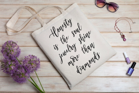 Miramilly Font PNG with transparent background - Preview 4
