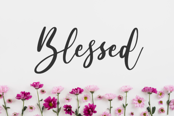 Miramilly Font PNG with transparent background - Preview 5