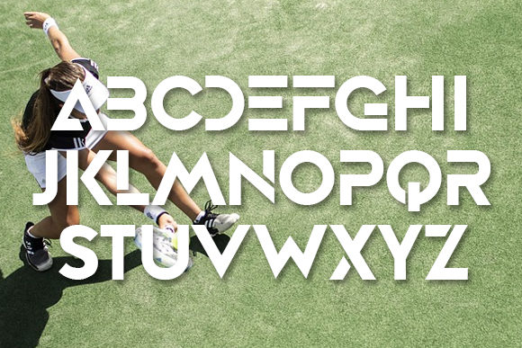 Movement Font PNG with transparent background - Preview 1