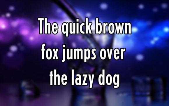 Osterbar Font PNG with transparent background - Preview 1