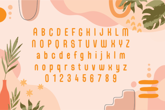 Playful Romance Font PNG with transparent background - Preview 1