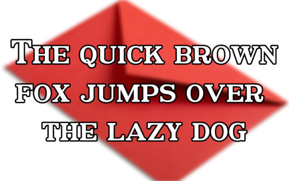 Postamt Font PNG with transparent background - Preview 1