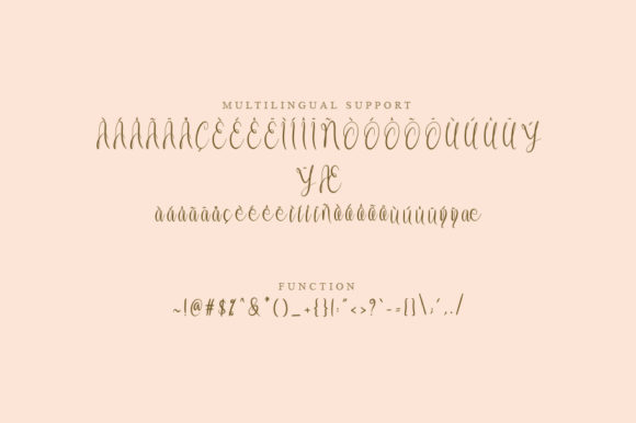 Qifglay Font PNG with transparent background - Preview 2