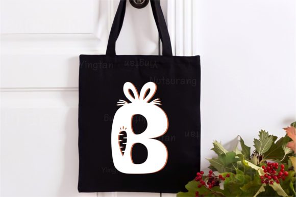 Rabbis Carrot Font PNG with transparent background - Preview 1