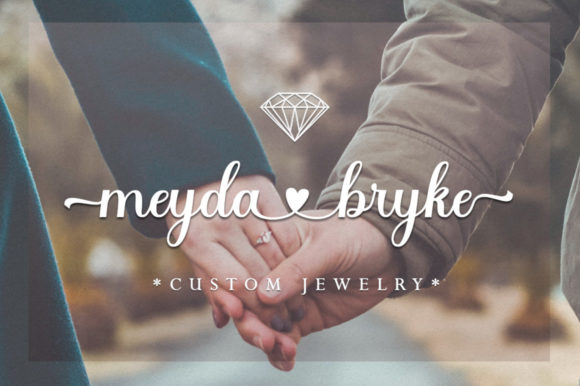 Ritalya Font font preview - 1