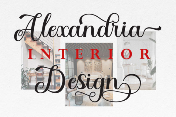 Ritalya Font font preview - 3