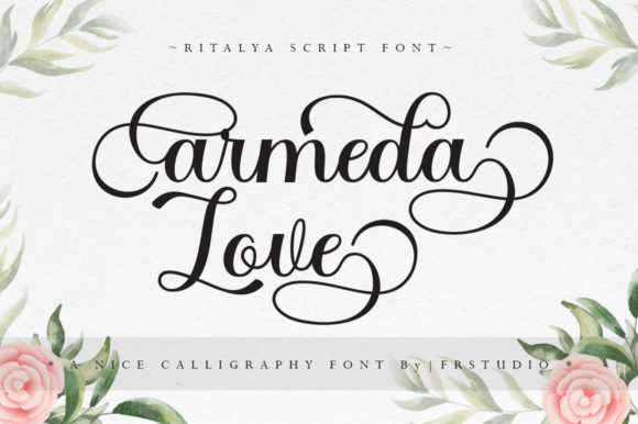 Ritalya Font font preview - 4