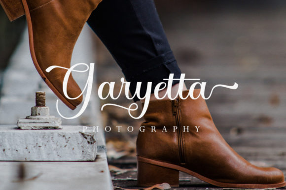 Ritalya Font font preview - 5