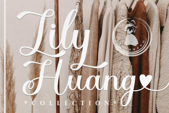 Ritalya Font font preview - 6