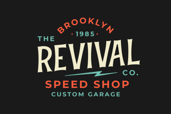 Rivervale Font PNG with transparent background - Preview 3