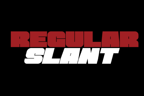 Rock Radio Font PNG with transparent background - Preview 1