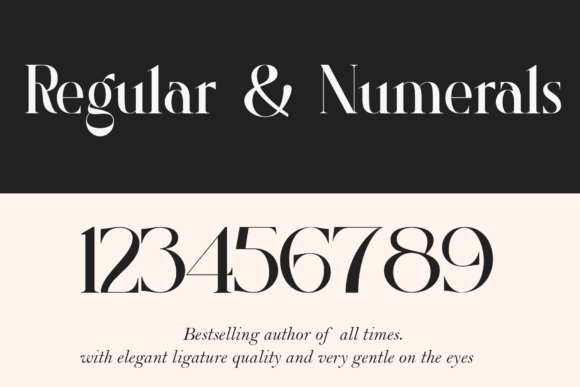Roland Bryon Font PNG with transparent background - Preview 4