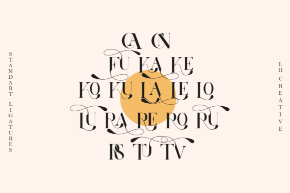 Roland Bryon Font PNG with transparent background - Preview 5