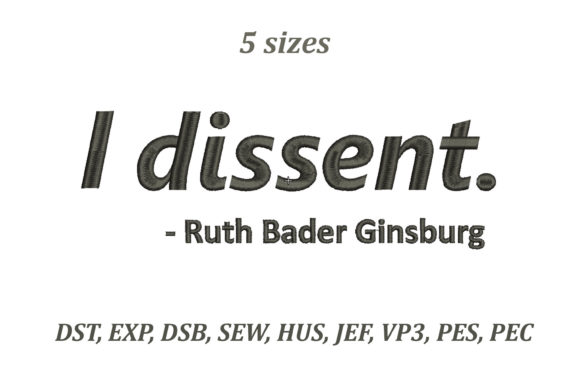 Ruth Bader Ginsburg