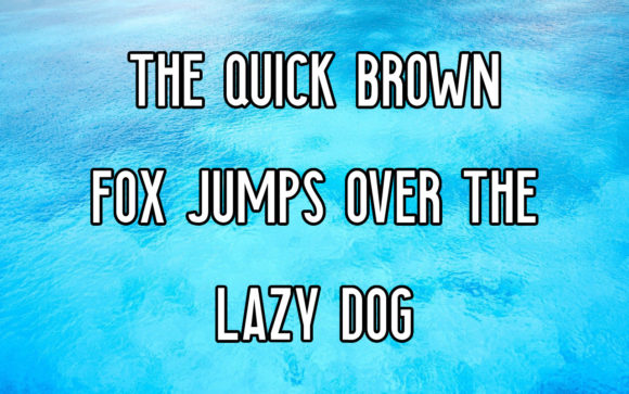 Searocks Font PNG with transparent background - Preview 1