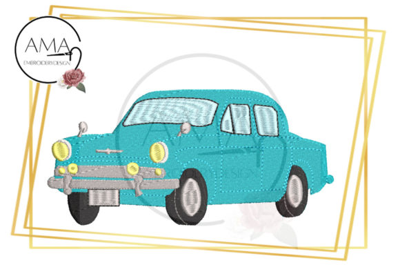 The Blue Car