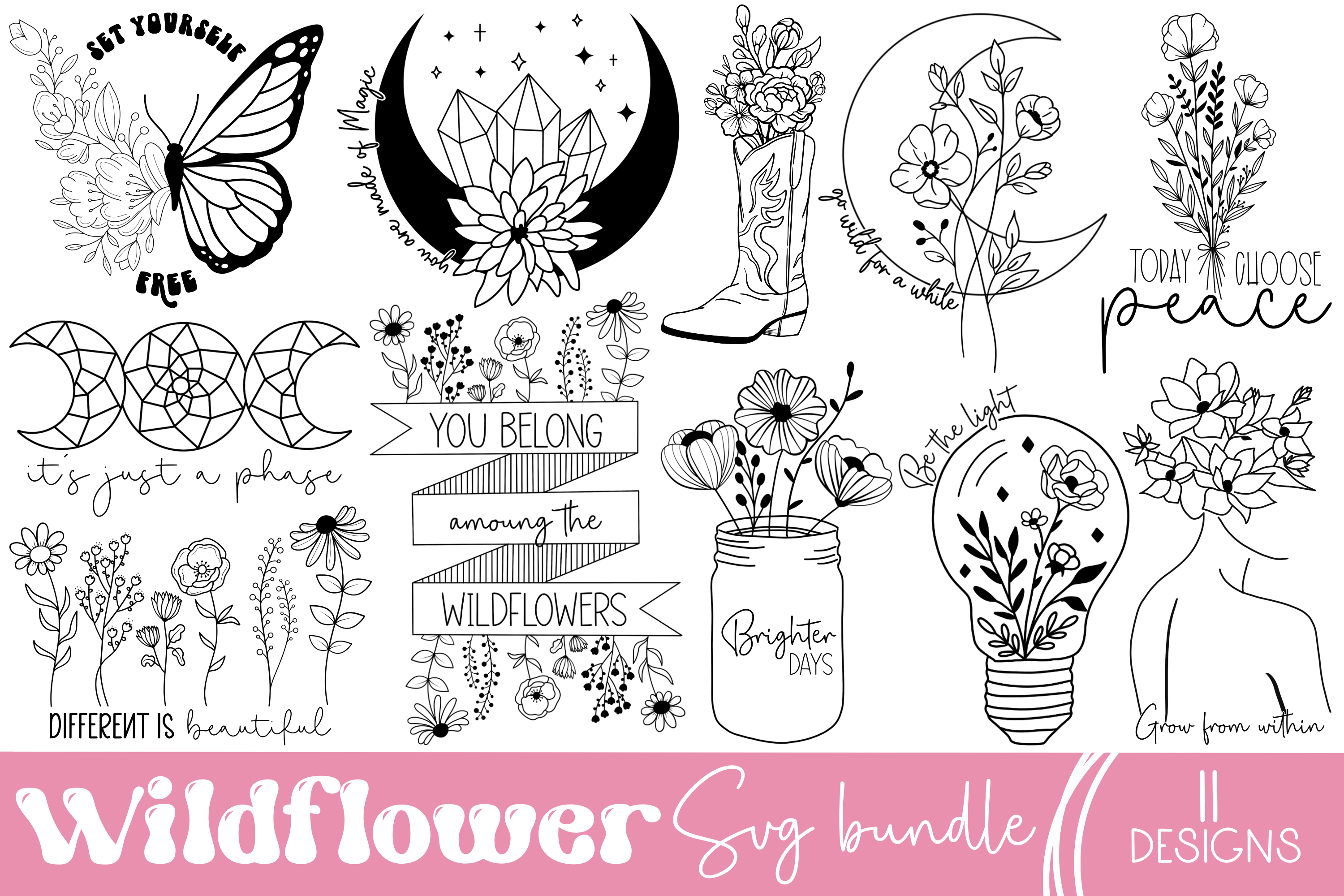 Wildflower, Celestial Bundle