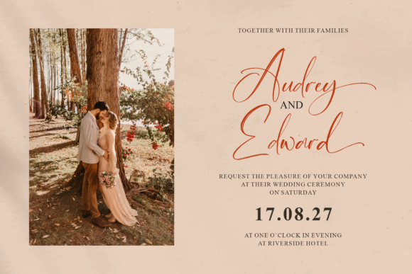 Airythey Font - Preview 3